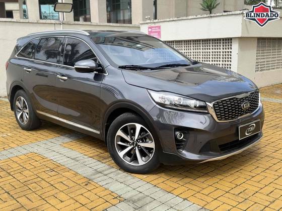 KIA SORENTO 2.4 16V GASOLINA EX 7L AWD AUTOMÁTICO